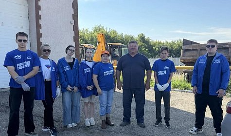 В Бугуруслане прошел масштабный субботник
